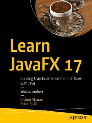 cover image of Learn JavaFX 17